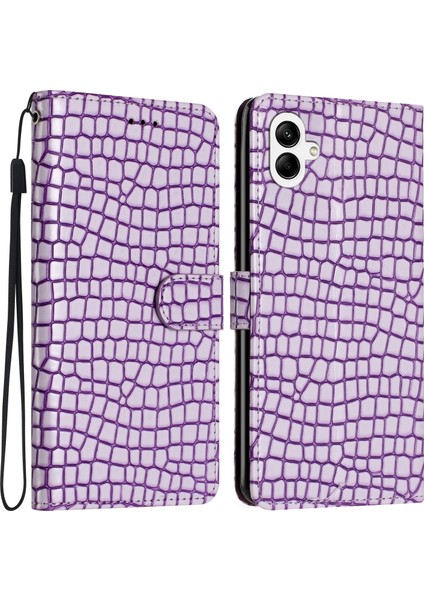 Samsung Galaxy A06 Pu Deri Telefon Kılıfı (Yurt Dışından)