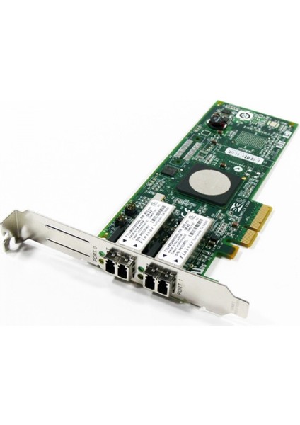 Hp Qlogic QLE2562 489191-001 AJ764A Pcıe Dual-Port Fiber Channel (Fc) 82Q Host Bus Adapter (Hba) Board