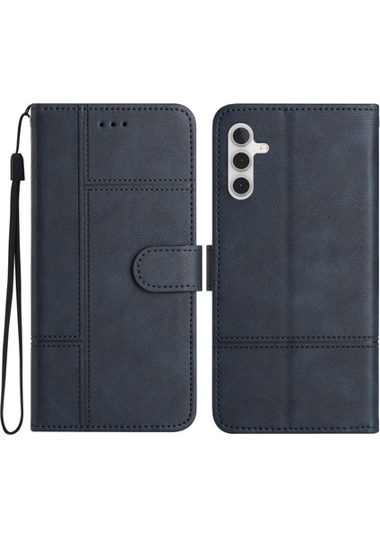 Samsung Galaxy A16 Pu Deri Cüzdan Telefon Kılıfı (Yurt Dışından)