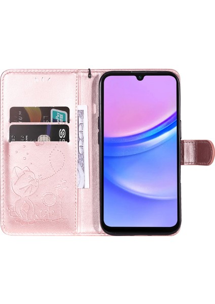 Samsung Galaxy A16 Flip Deri Telefon Kılıfı (Yurt Dışından) fiyatları