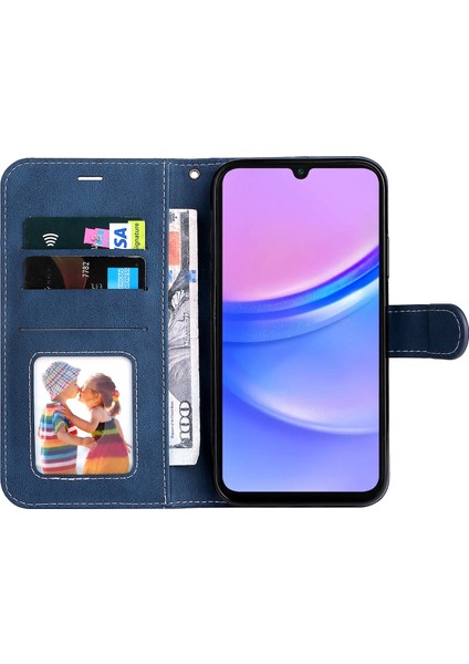 Samsung Galaxy A16 Flip Cüzdan Deri Telefon Kılıfı (Yurt Dışından) fiyatları