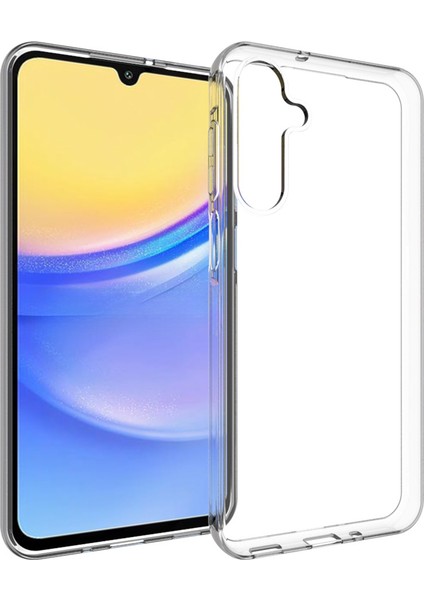 Samsung Galaxy A16 Şeffaf Telefon Kılıfı Filigrana Dayanıklı Tpu Arka Kapak (Yurt Dışından)