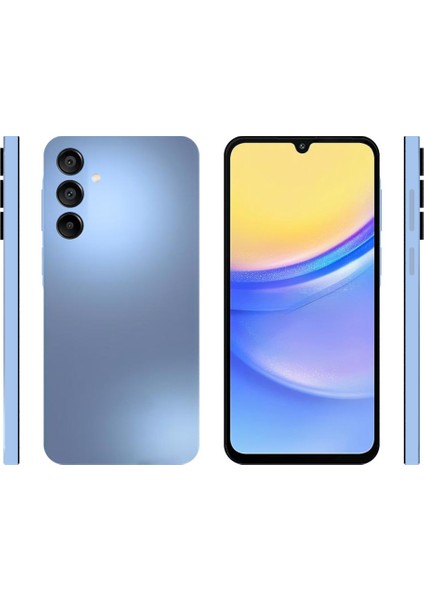 Samsung Galaxy A16 Şeffaf Telefon Kılıfı Filigrana Dayanıklı Tpu Arka Kapak (Yurt Dışından) indirimleri