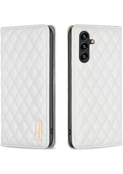 Samsung Galaxy A16 Deri Telefon Kılıfı 2 Kart Yuvalı (Yurt Dışından)