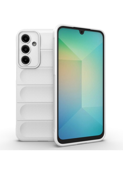 Samsung Galaxy A16 Anti-Drop Yumuşak Tpu Telefon Arka Kapak (Yurt Dışından)