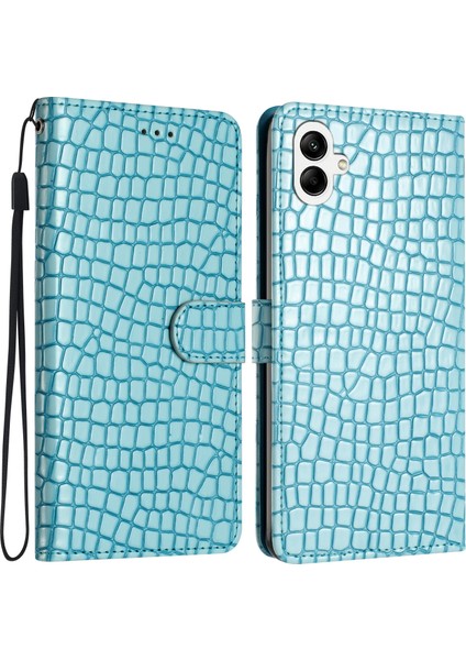Samsung Galaxy A06 Pu Deri Telefon Kılıfı (Yurt Dışından)