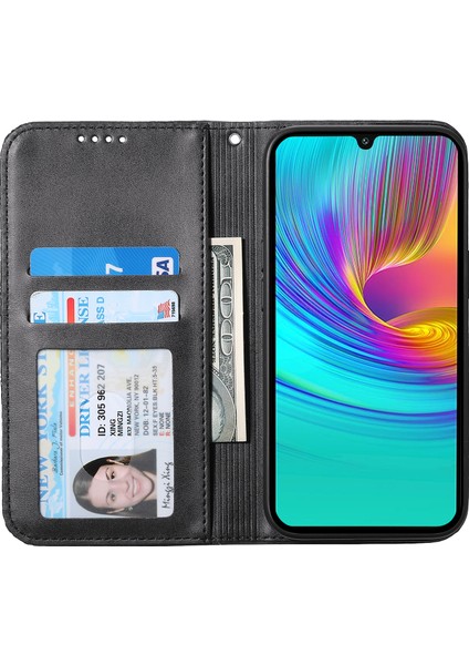 Samsung Galaxy A16 Cüzdanlı Buzağı Dokulu Pu Deri Telefon Kılıfı (Yurt Dışından) fiyatları