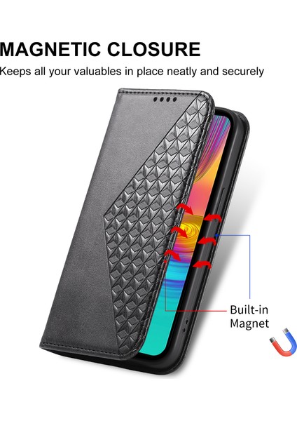 Samsung Galaxy A16 Cüzdanlı Buzağı Dokulu Pu Deri Telefon Kılıfı (Yurt Dışından) indirimleri