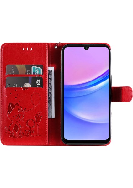 Samsung Galaxy A16 Flip Deri Telefon Kılıfı (Yurt Dışından) fiyatları