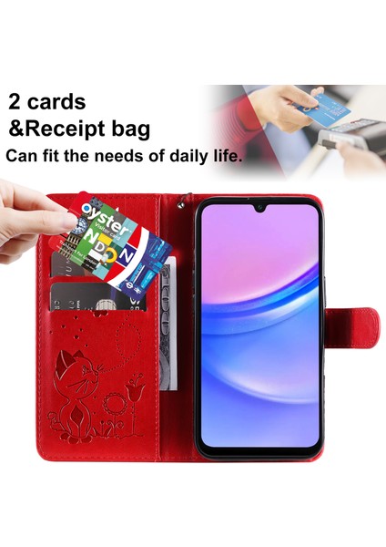 Samsung Galaxy A16 Flip Deri Telefon Kılıfı (Yurt Dışından) indirimleri