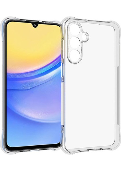 Samsung Galaxy A16 Tpu Telefon Kılıfı Kaymaz Şeffaf Telefon Kapağı (Yurt Dışından)