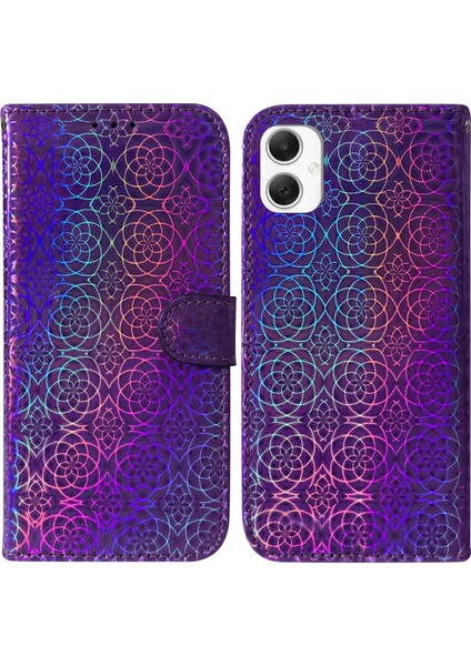 Samsung Galaxy A06 Deri Telefon Kılıfı (Yurt Dışından)