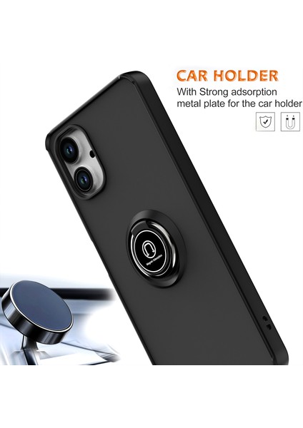 Samsung Galaxy A06 Halka Tutucu Kickstand Tpu+Akrilik Telefon Kapağı (Yurt Dışından) modelleri