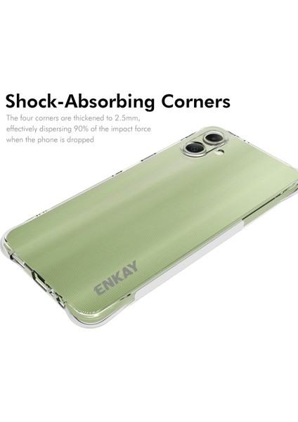 Samsung Galaxy A06 Şeffaf Kılıf Tpu Telefon Kapağı (Yurt Dışından) fiyatları