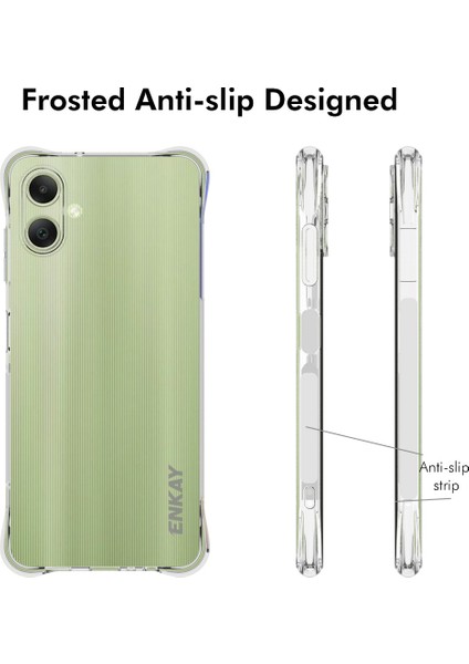 Samsung Galaxy A06 Şeffaf Kılıf Tpu Telefon Kapağı (Yurt Dışından) fırsatları