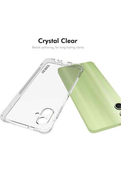 Samsung Galaxy A06 Şeffaf Kılıf Tpu Telefon Kapağı (Yurt Dışından) indirimleri