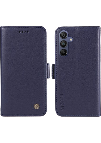 Samsung Galaxy A16 Cüzdan Standlı Deri Telefon Kılıfı (Yurt Dışından)