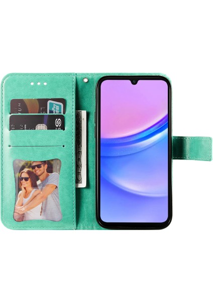 Samsung Galaxy A16 Pu Deri Cüzdan Çiçekli Telefon Kılıfı (Yurt Dışından) fiyatları