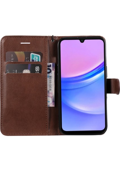 Samsung Galaxy A16 Deri Telefon Kılıfı (Yurt Dışından) modelleri