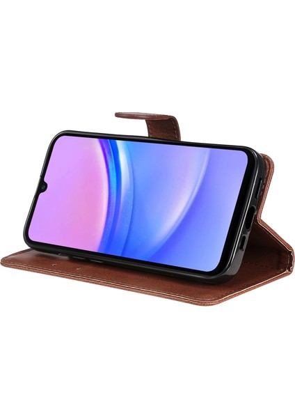 Samsung Galaxy A16 Deri Telefon Kılıfı (Yurt Dışından) fırsatları