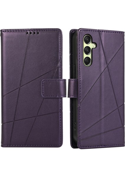 Samsung Galaxy A16 Deri Cüzdan Telefon Kılıfı (Yurt Dışından)