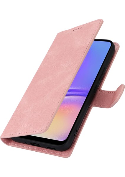 Samsung Galaxy A06 Pu Deri Telefon Kılıfı ve Cüzdan Standı Görünümü (Yurt Dışından)