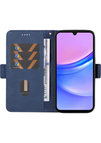 Samsung Galaxy A16 Eşkenar Dörtgen Pu Deri Flip Telefon Kapağı (Yurt Dışından) modelleri