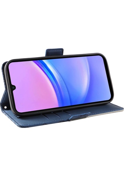 Samsung Galaxy A16 Eşkenar Dörtgen Pu Deri Flip Telefon Kapağı (Yurt Dışından) fırsatları