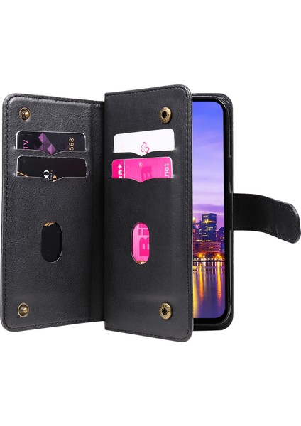 Samsung Galaxy A16 Deri Telefon Kılıfı Standı (Yurt Dışından) modelleri
