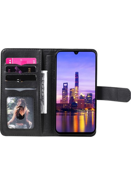 Samsung Galaxy A16 Deri Telefon Kılıfı Standı (Yurt Dışından) fırsatları