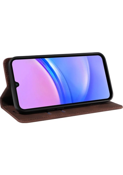 Samsung Galaxy A16 Çizilmez Deri Cüzdan Telefon Kılıfı (Yurt Dışından)