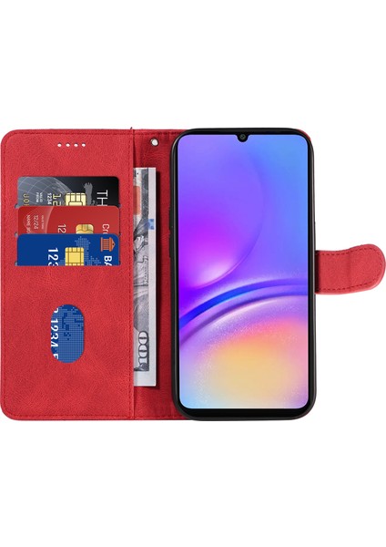 Samsung Galaxy A06 Standlı Cüzdan Deri Telefon Kılıfı (Yurt Dışından) fiyatları
