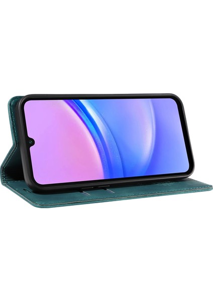 Samsung Galaxy A16 Çizilmez Deri Cüzdan Telefon Kılıfı (Yurt Dışından)