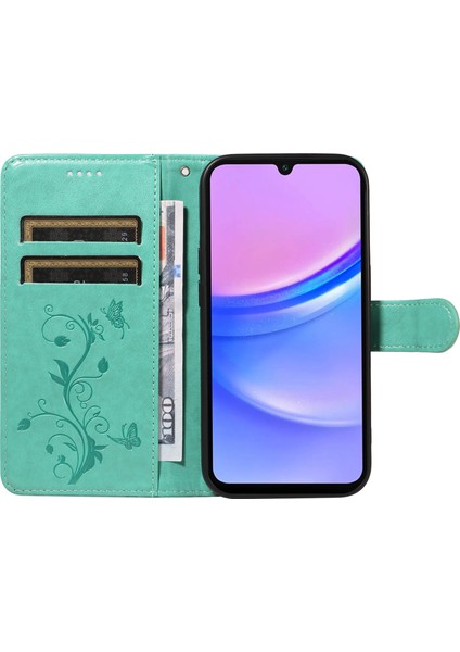 Samsung Galaxy A16 Pu Deri Cüzdan Telefon Kılıfı (Yurt Dışından) modelleri