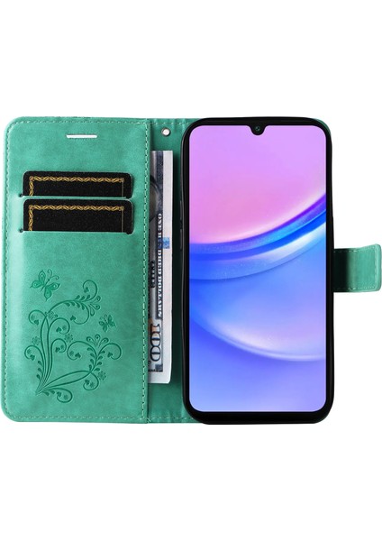 Samsung Galaxy A16 Deri Cüzdan Telefon Kılıfı (Yurt Dışından) modelleri