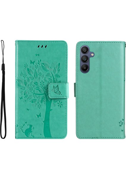 Samsung Galaxy A16 Flip Deri Telefon Kılıfı (Yurt Dışından)