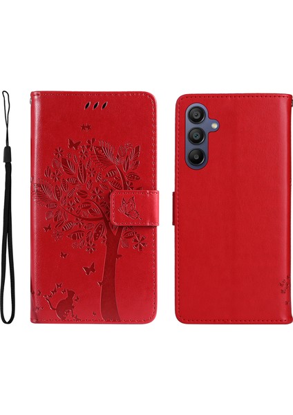 Samsung Galaxy A16 Flip Deri Telefon Kılıfı (Yurt Dışından)