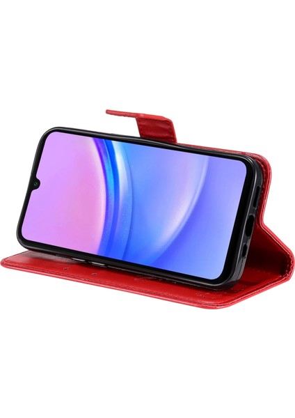 Samsung Galaxy A16 Flip Deri Telefon Kılıfı (Yurt Dışından) fırsatları