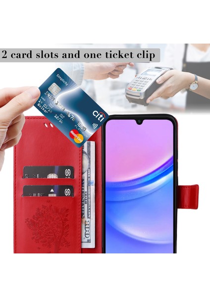 Samsung Galaxy A16 Flip Deri Telefon Kılıfı (Yurt Dışından) indirimleri