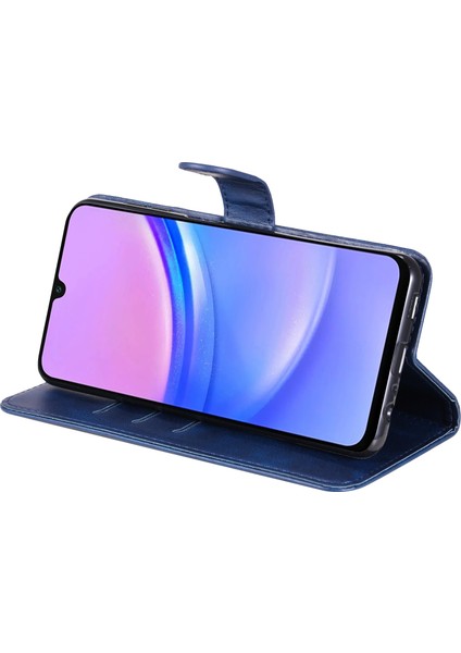 Samsung Galaxy A16 Fermuarlı Cüzdan Buzağı Dokulu Pu Deri Telefon Kılıfı (Yurt Dışından) fırsatları