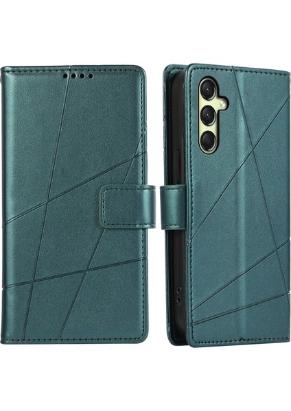 Samsung Galaxy A16 Deri Cüzdan Telefon Kılıfı (Yurt Dışından)