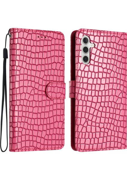 Samsung Galaxy A16 Pu Deri Telefon Kılıfı (Yurt Dışından)