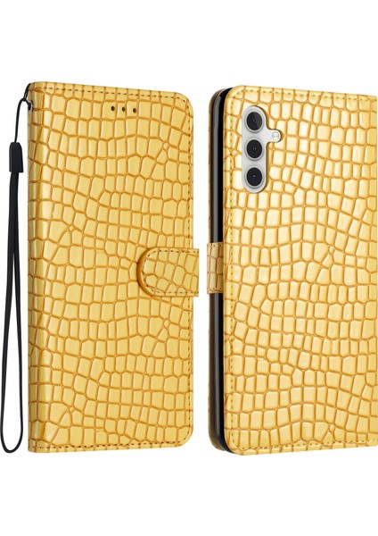 Samsung Galaxy A16 Pu Deri Telefon Kılıfı (Yurt Dışından)