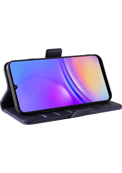 Samsung Galaxy A06 Cüzdan Standlı Deri Telefon Kılıfı (Yurt Dışından)