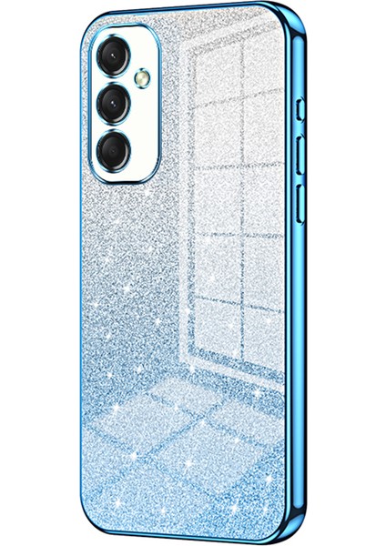 Samsung Galaxy A16 Galvanik Degrade Glitter Tpu Telefon Kapağı (Yurt Dışından)