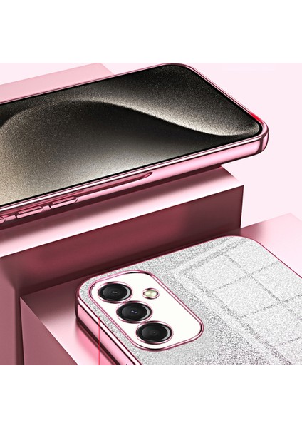 Samsung Galaxy A16 Galvanik Degrade Glitter Tpu Telefon Kapağı (Yurt Dışından) fiyatları