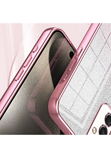 Samsung Galaxy A16 Galvanik Degrade Glitter Tpu Telefon Kapağı (Yurt Dışından) modelleri