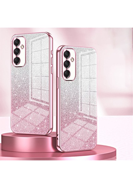 Samsung Galaxy A16 Galvanik Degrade Glitter Tpu Telefon Kapağı (Yurt Dışından) fırsatları