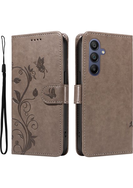 Samsung Galaxy A16 Pu Deri Cüzdan Telefon Kılıfı (Yurt Dışından)