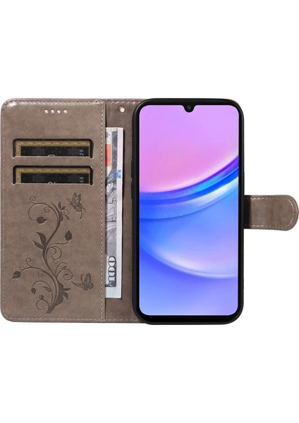 Samsung Galaxy A16 Pu Deri Cüzdan Telefon Kılıfı (Yurt Dışından) modelleri